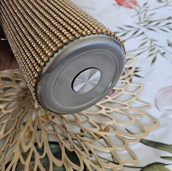 Tumbler ( gold rhinestone ) - Picture 8 of 8